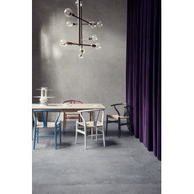 Carl Hansen Wishbone chair CH24, colored beech