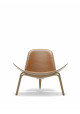 Carl Hansen, Shell chair, Oiled oak