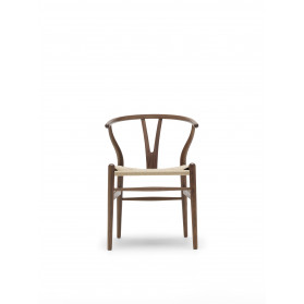 Carl Hansen Wishbone chair CH24, oiled walnut