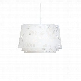 Collage 600 lampara de techo, Louis Poulsen, blanco mate