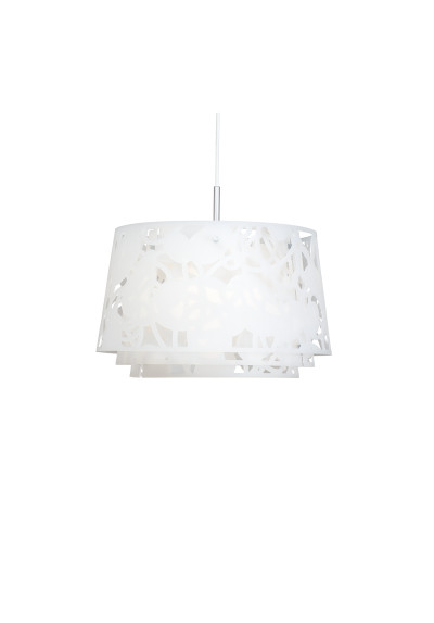 Collage 600 lampara de techo, Louis Poulsen, blanco mate