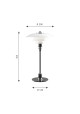 Louis Poulsen 2/1 table lamp