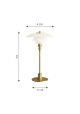 Louis Poulsen PH 2/1 table lamp