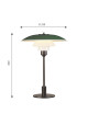 Louis Poulsen PH 3½-3 table lamp