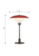 Louis Poulsen PH 3½-3 table lamp