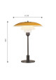 Louis Poulsen PH 3½-3 table lamp