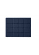 Lama Premium square headboard H117 x W 140/160/180cm 