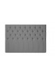 Lama Premium chest headboard H117 x W 140/160/180cm 