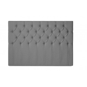 Lama Premium chest headboard H117 x W 140/160/180cm 