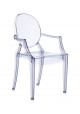 Silla Louis Ghost de Kartell