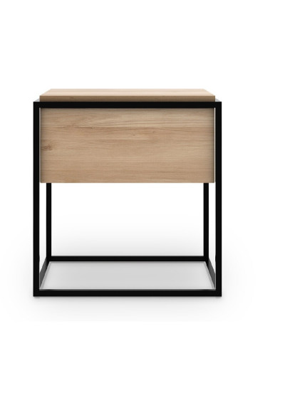 Ethnicraft mesa de noche Oak Monolit