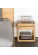 Ethnicraft Oak Azur bedside table