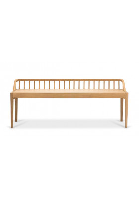 Ethnicraft Spindle bench