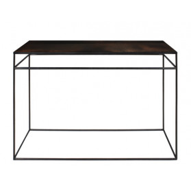 Ethnicraft Bronze copper console