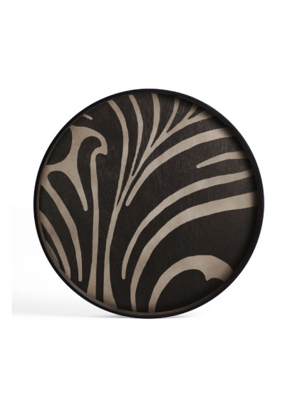 Ethnicraft bandeja de madera Folk