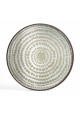 Ethnicraft bandeja de espejo Gold beads