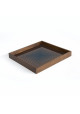 Ethnicraft Ink Square glass tray