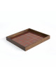 Ethnicraft bandeja de cristal Pumpkin Square