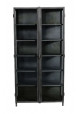 Muubs New York glass cabinet w/2 doors