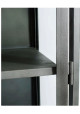 Muubs New York glass cabinet w/2 doors