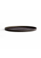 Ethnicraft bandeja de cristal Slate Linear squares