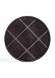 Ethnicraft bandeja de cristal Slate Linear squares