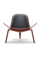 Carl Hansen Shell chair CH07, beech 