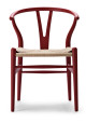 Carl Hansen Wishbone chair CH24, colored beech