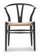 Carl Hansen Wishbone chair CH24, colored beech