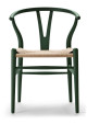 Carl Hansen Wishbone chair CH24, colored beech