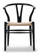 Carl Hansen Wishbone chair CH24, colored beech