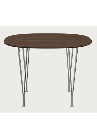 Piet Hein table, Fritz Hansen. 100x100