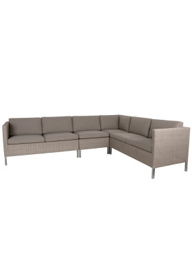 Cane-line sofá lounge/comedor de exterior Connect