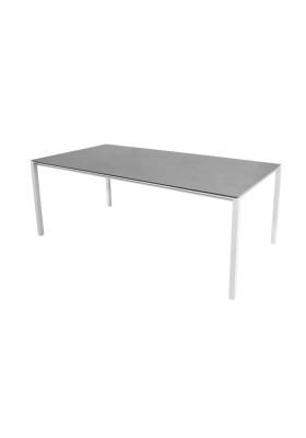 Cane-line Pure outdoor dining table 