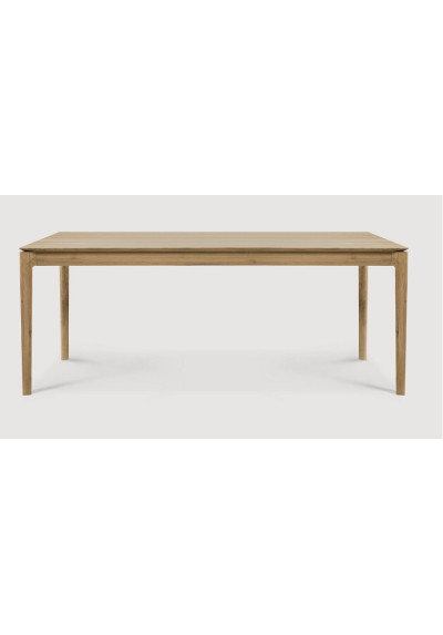 Ethnicraft mesa de comedor Bok 200x95cm