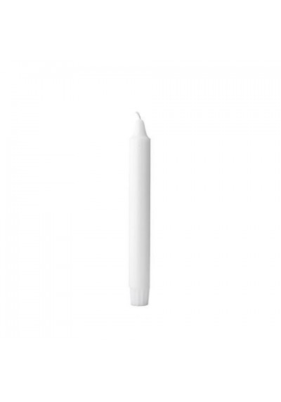 by Lassen candles, white 16 pcs