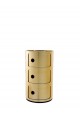 Kartell Componibili 3 puertas / Metalizado