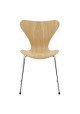 Silla Series 7, Fritz Hansen, madera natural