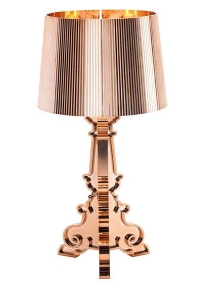Kartell Bourgie Lamp Copper